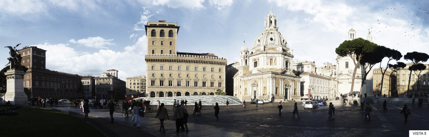 透明轻质变体建筑 | 历史保护与现代化结合-0