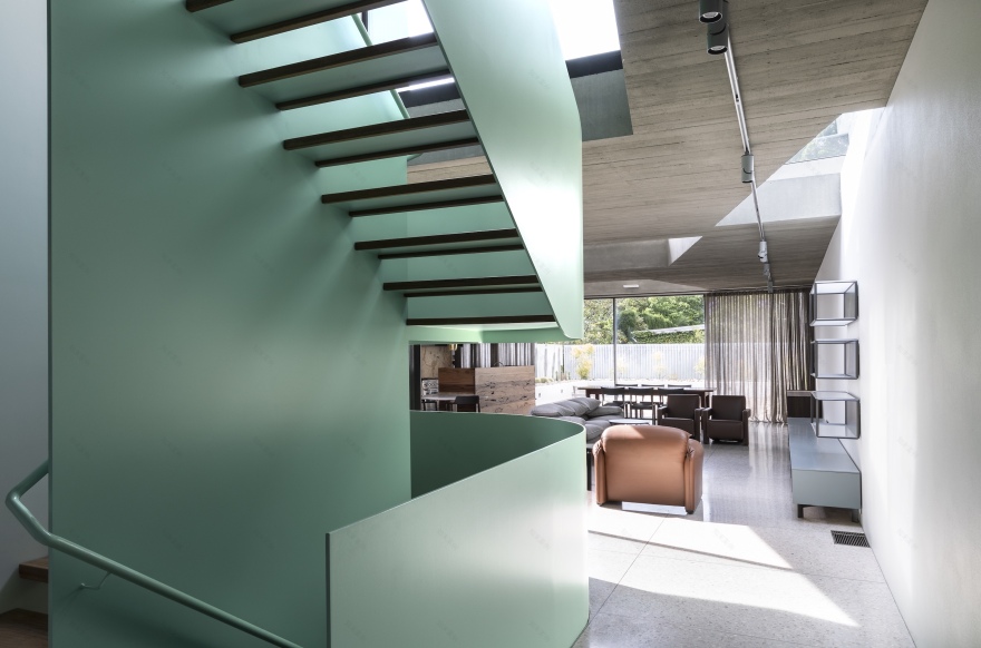 Woollahra Courtyard House 室内设计-0