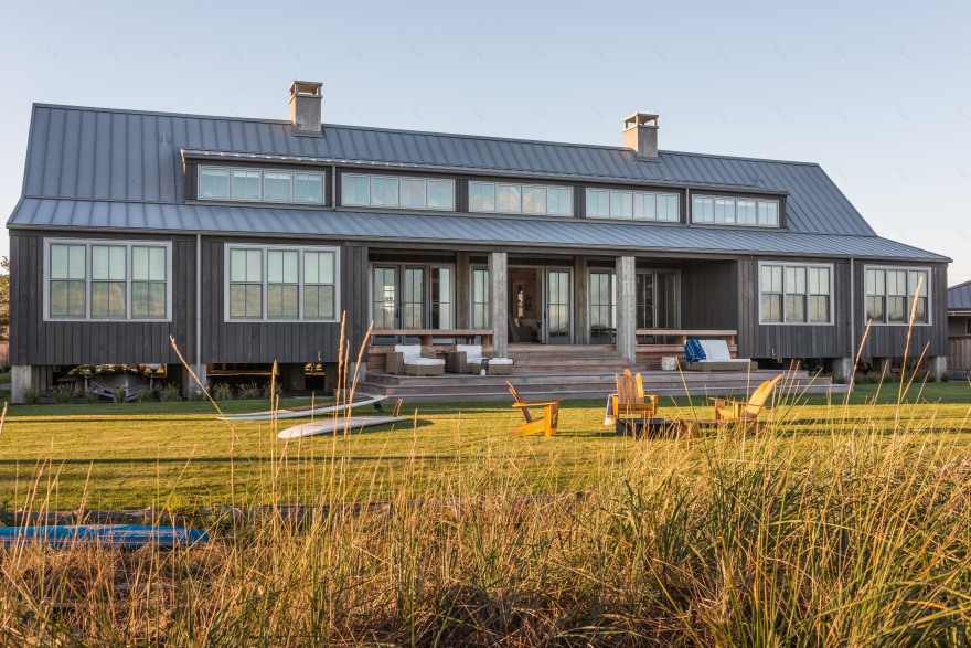 洪水无忧的混凝土别墅-18