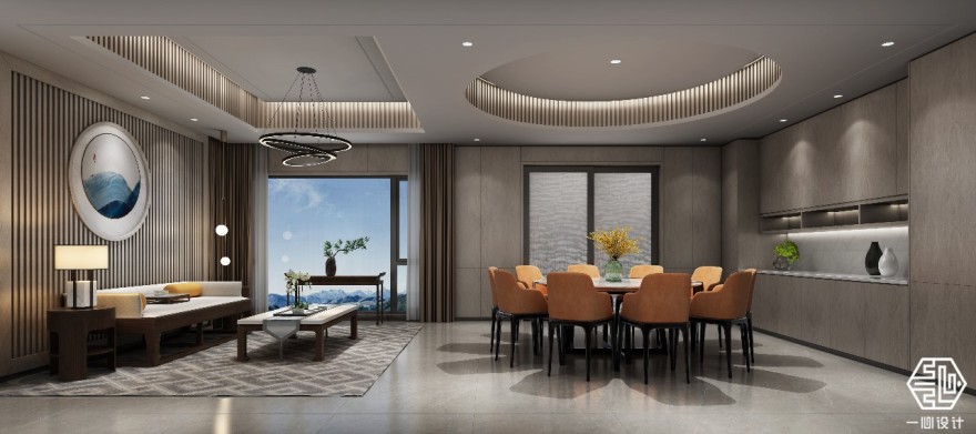 中式餐厅设计-3