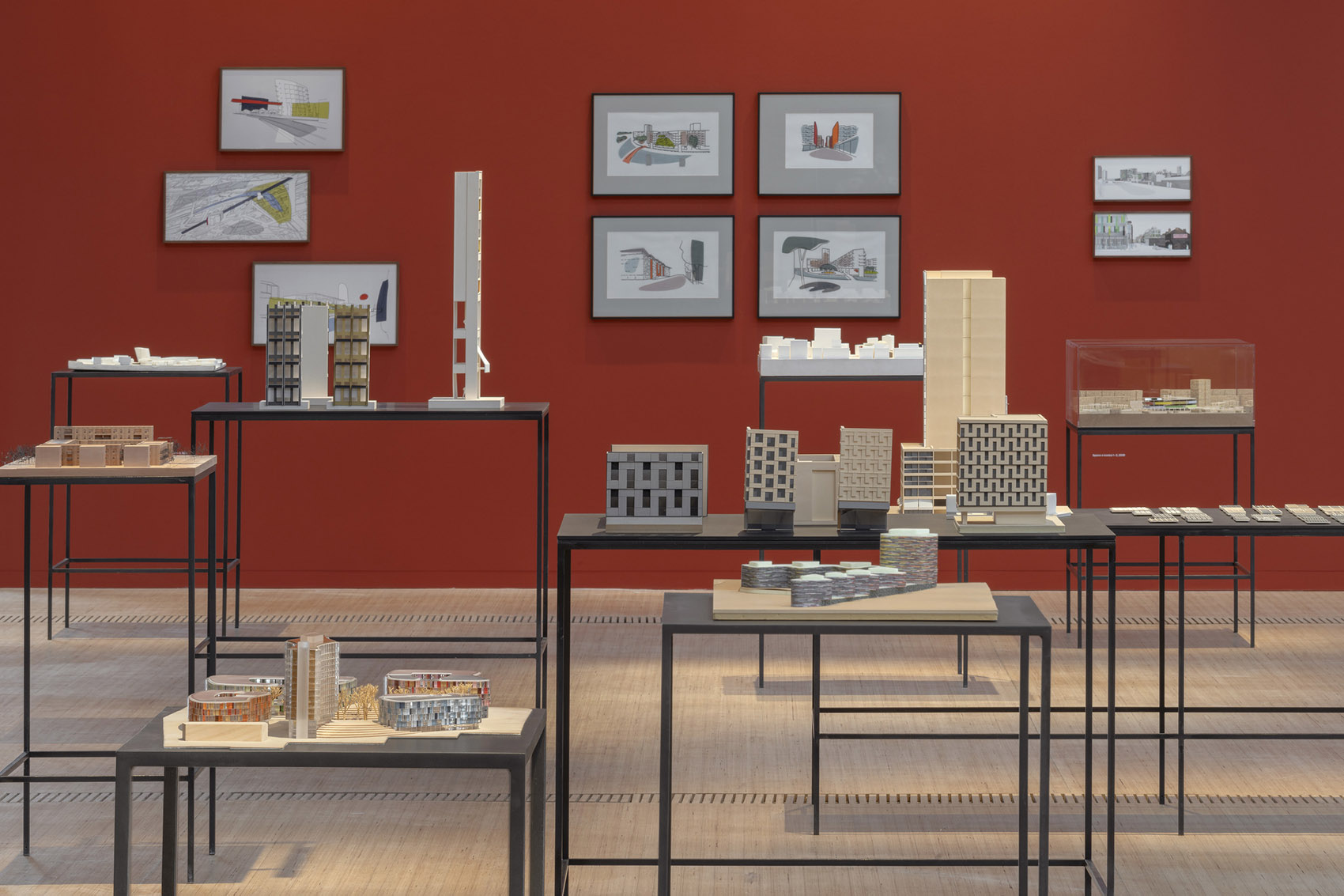 “绘画·热爱·建造”Sauerbruch Hutton 作品展-10