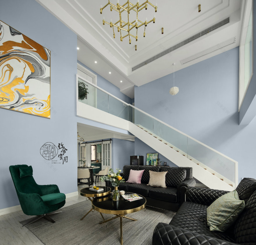 天空之城 | 江苏泰州 260 平米现代家居设计-16