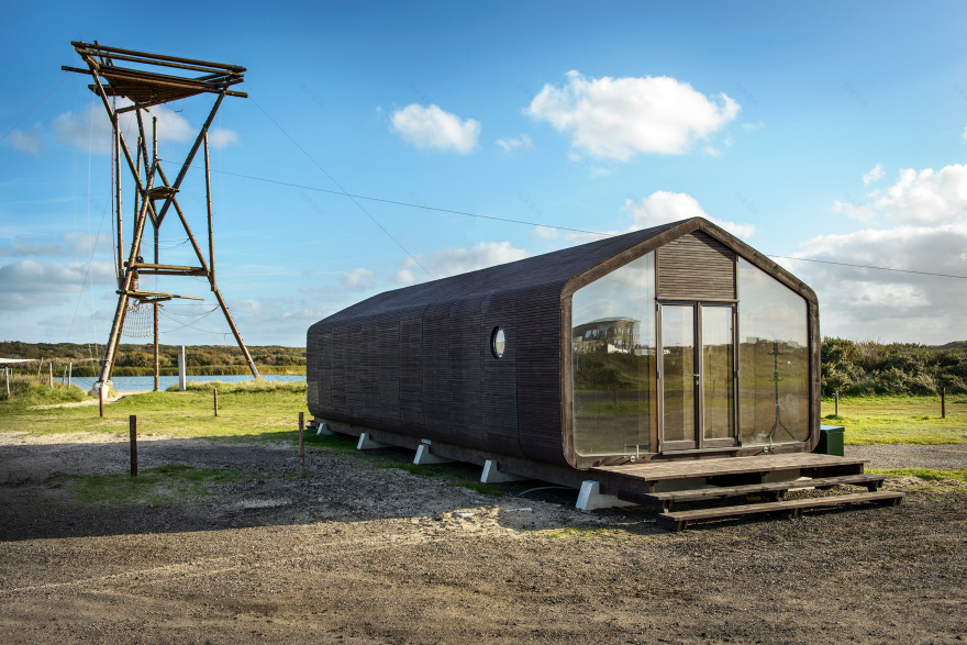 荷兰创新模块化 Wrap House-22