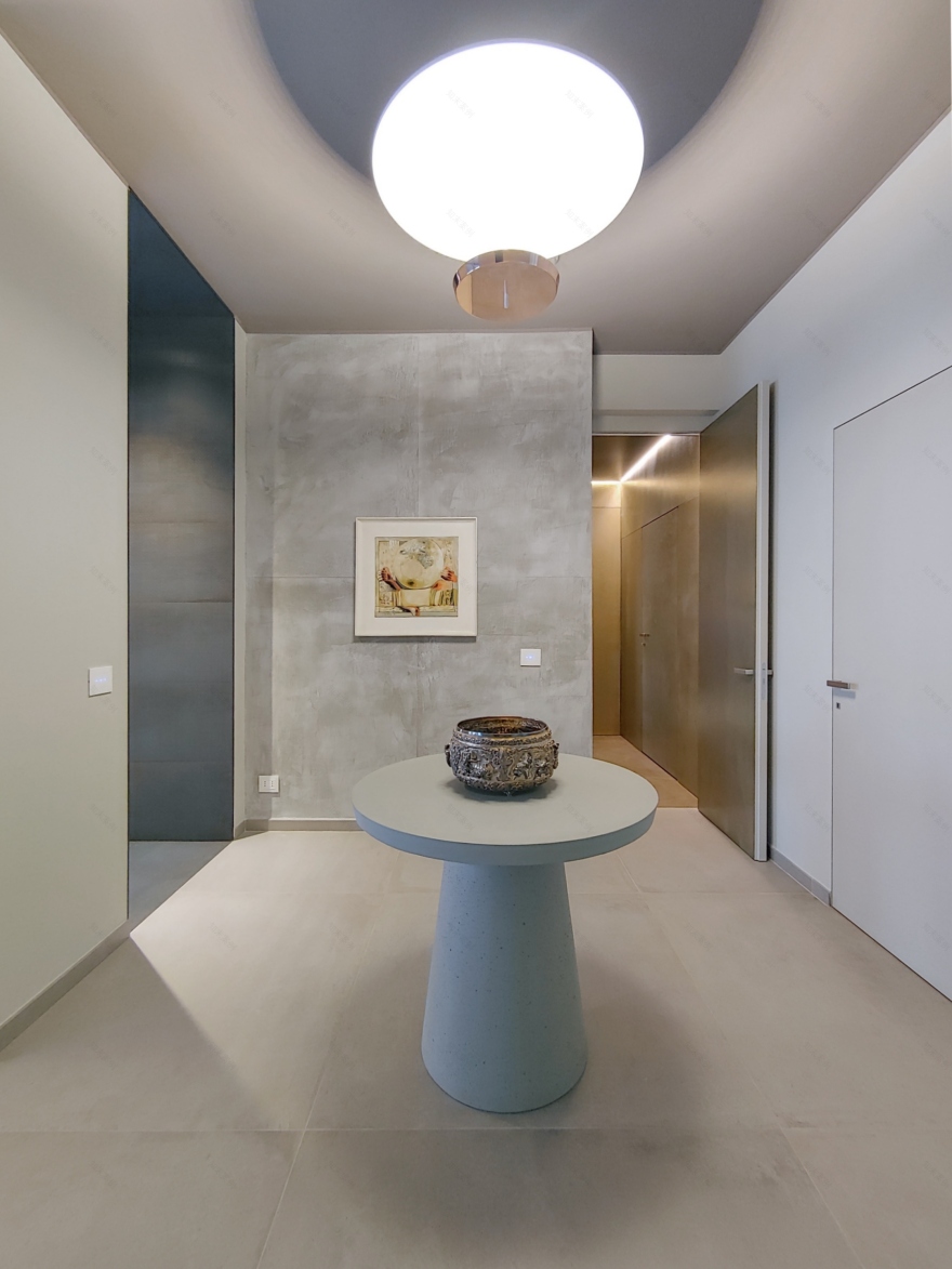 意大利都灵 220 平米公寓翻新设计-9