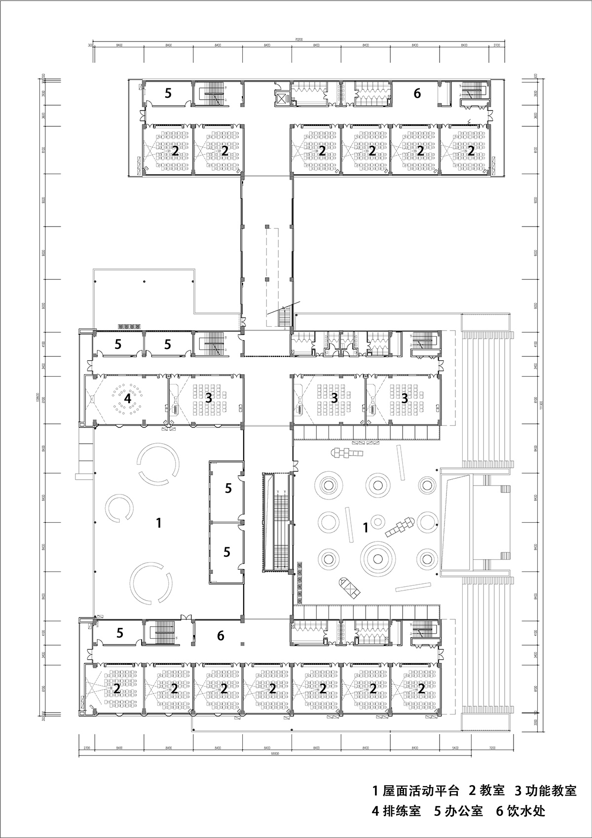 曹县磐石中心小学丨中国山东丨象外营造工作室-40