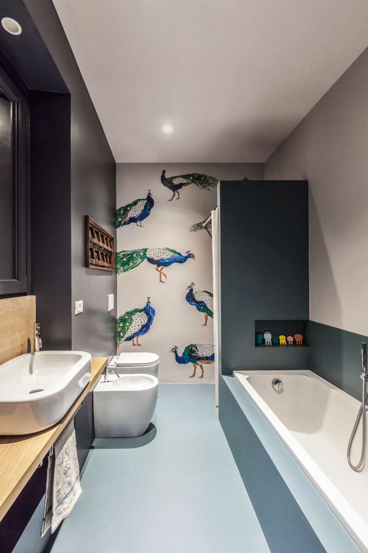 Torino 老建筑里的现代优雅——Casa Saluzzo II 室内设计-12