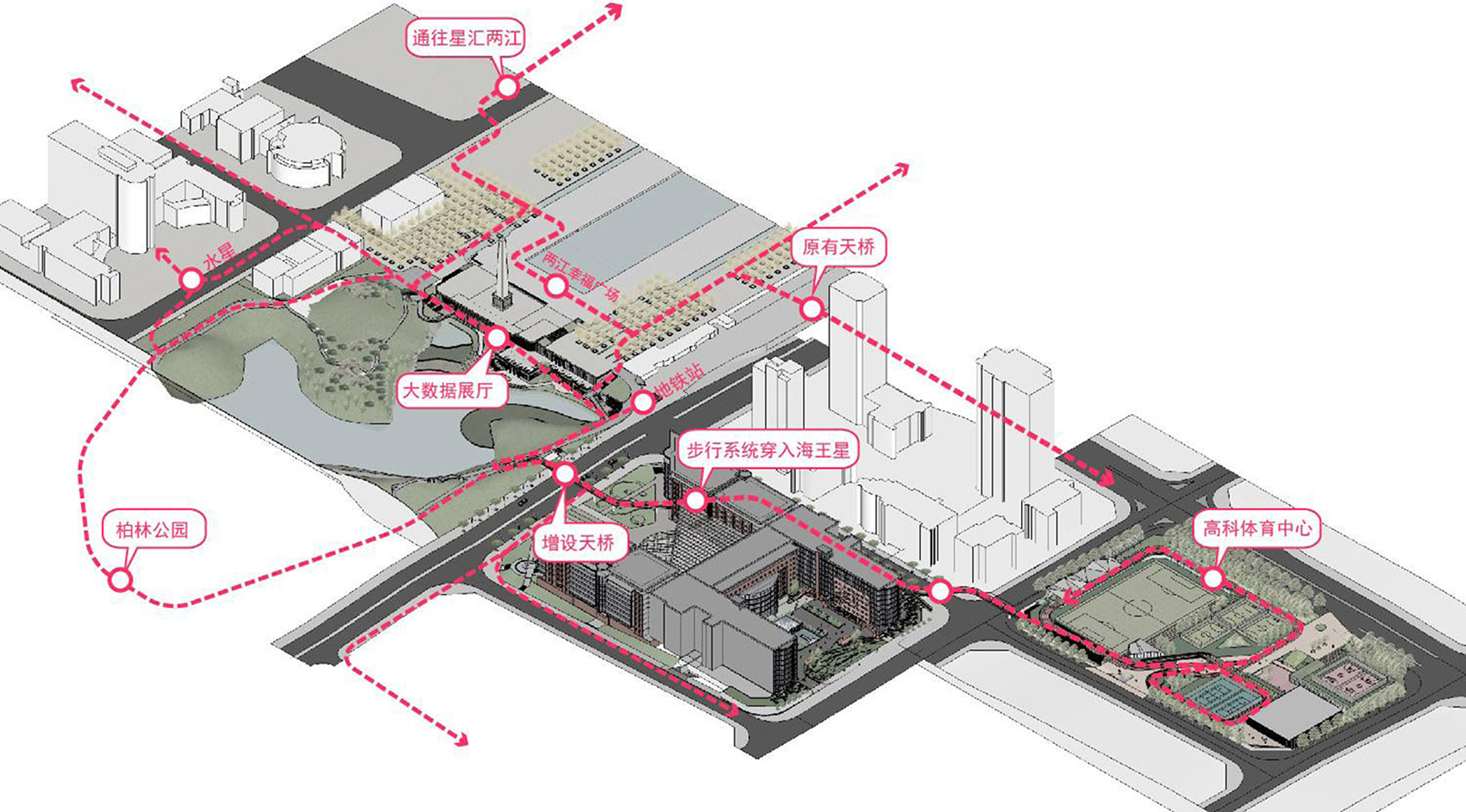 重庆大数据智能化展示中心 | 城市微更新的“针灸式”场所改造-18