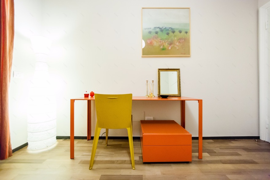 极简灰色公寓,展现几何之美-11