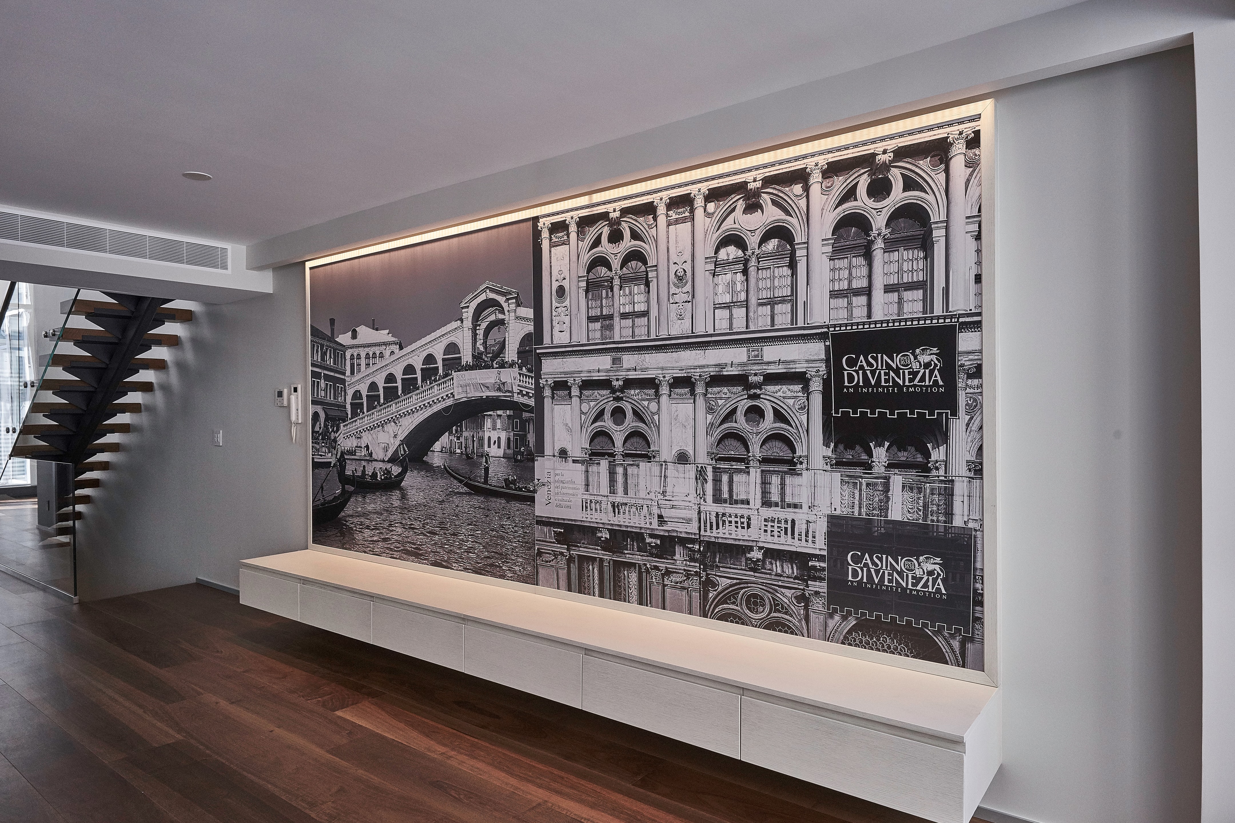 纽约 Warren Street 顶层公寓的精致室内设计-11