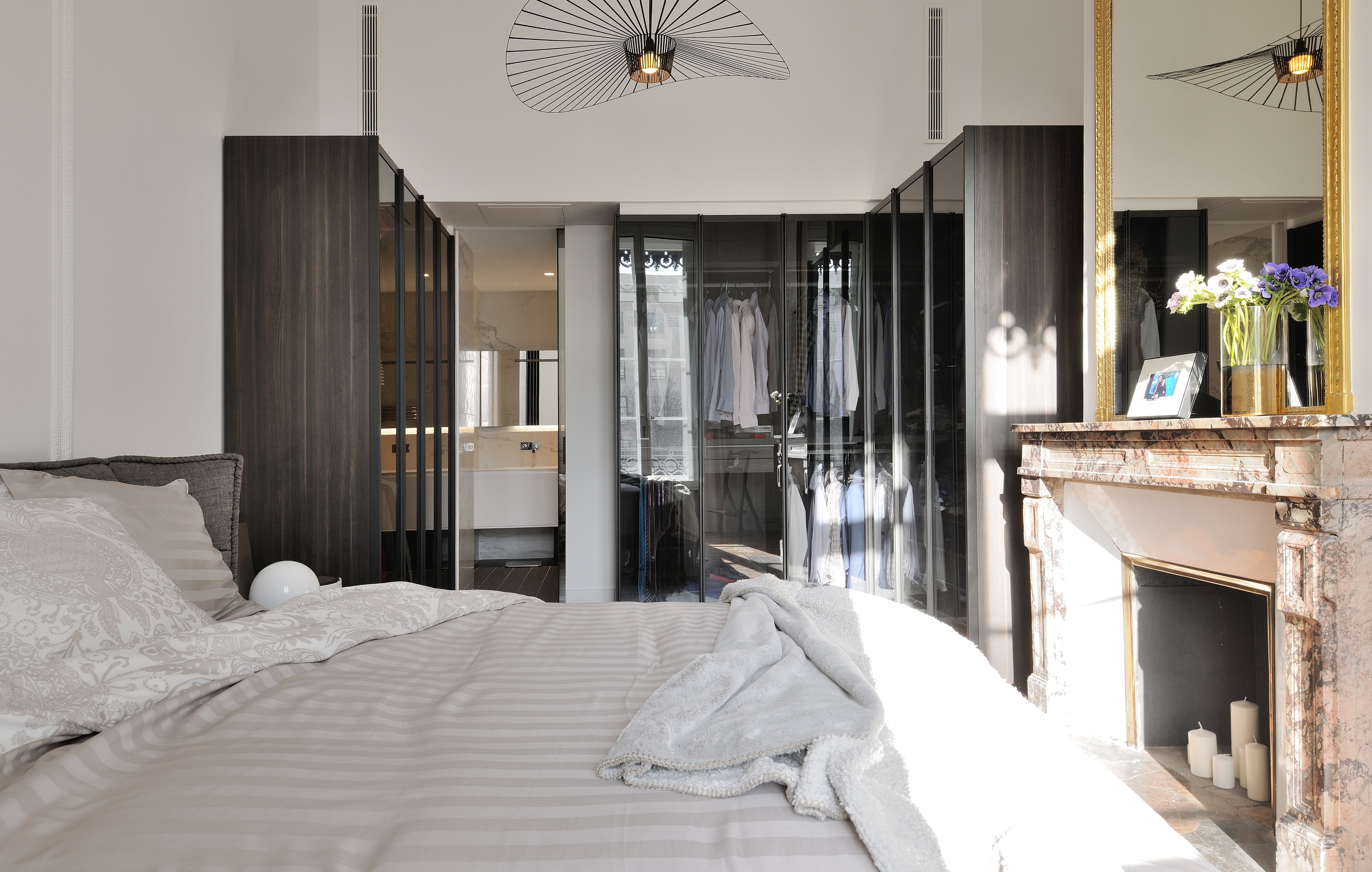 现代与传统融合的公寓设计丨Atelier Giffon-13