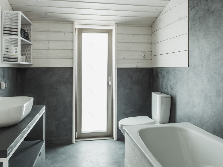 模块化环保别墅设计,融入自然之美-11