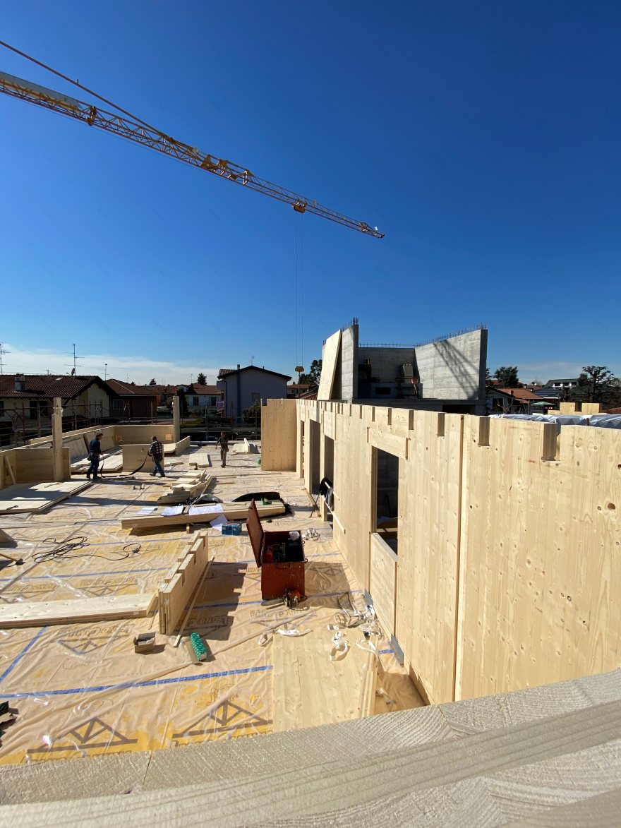 米兰新建多家庭住宅楼,绿色环保设计展现舒适生活-8