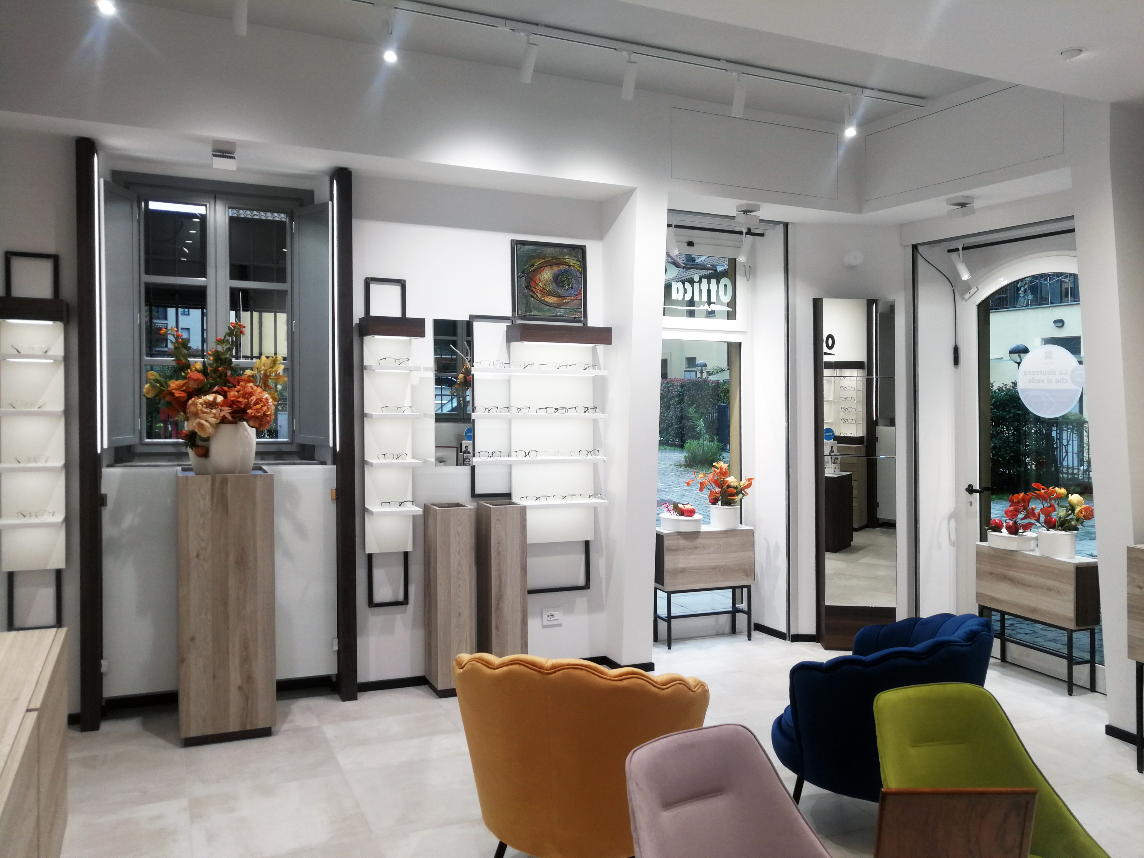 OTICA IN 艺术眼镜店设计-13