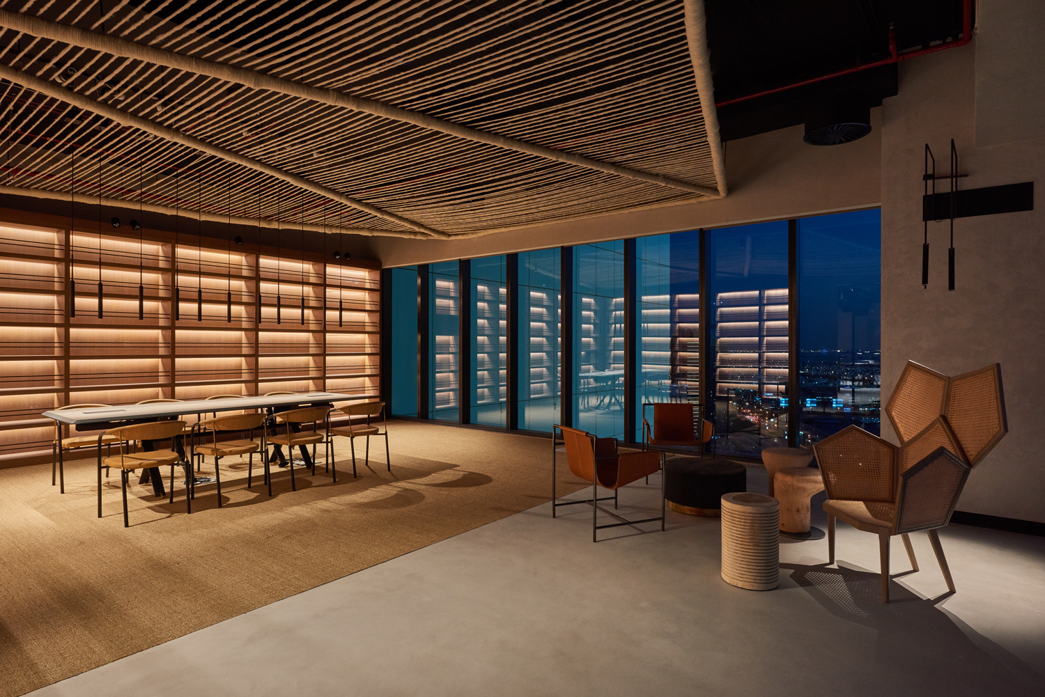 阿布扎比"创始人办公室" | 智慧、尊重、决心的象征-3