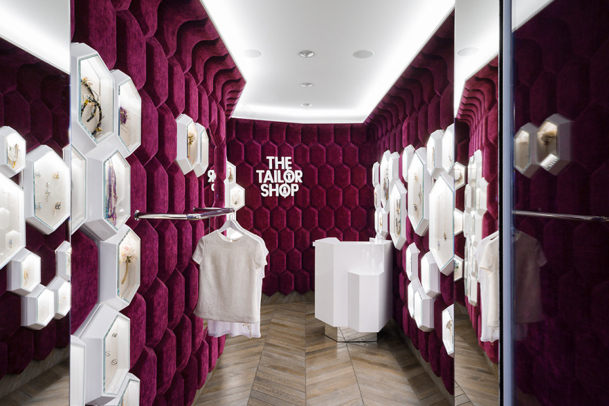 莫斯科珠宝店 | 微型空间的魅力-1