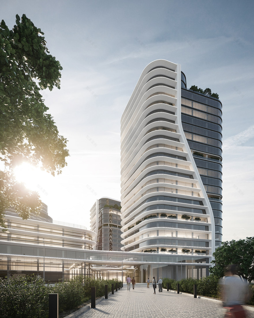 Minsk 多功能综合体丨Alexey Kunko,Andrey Markov-17