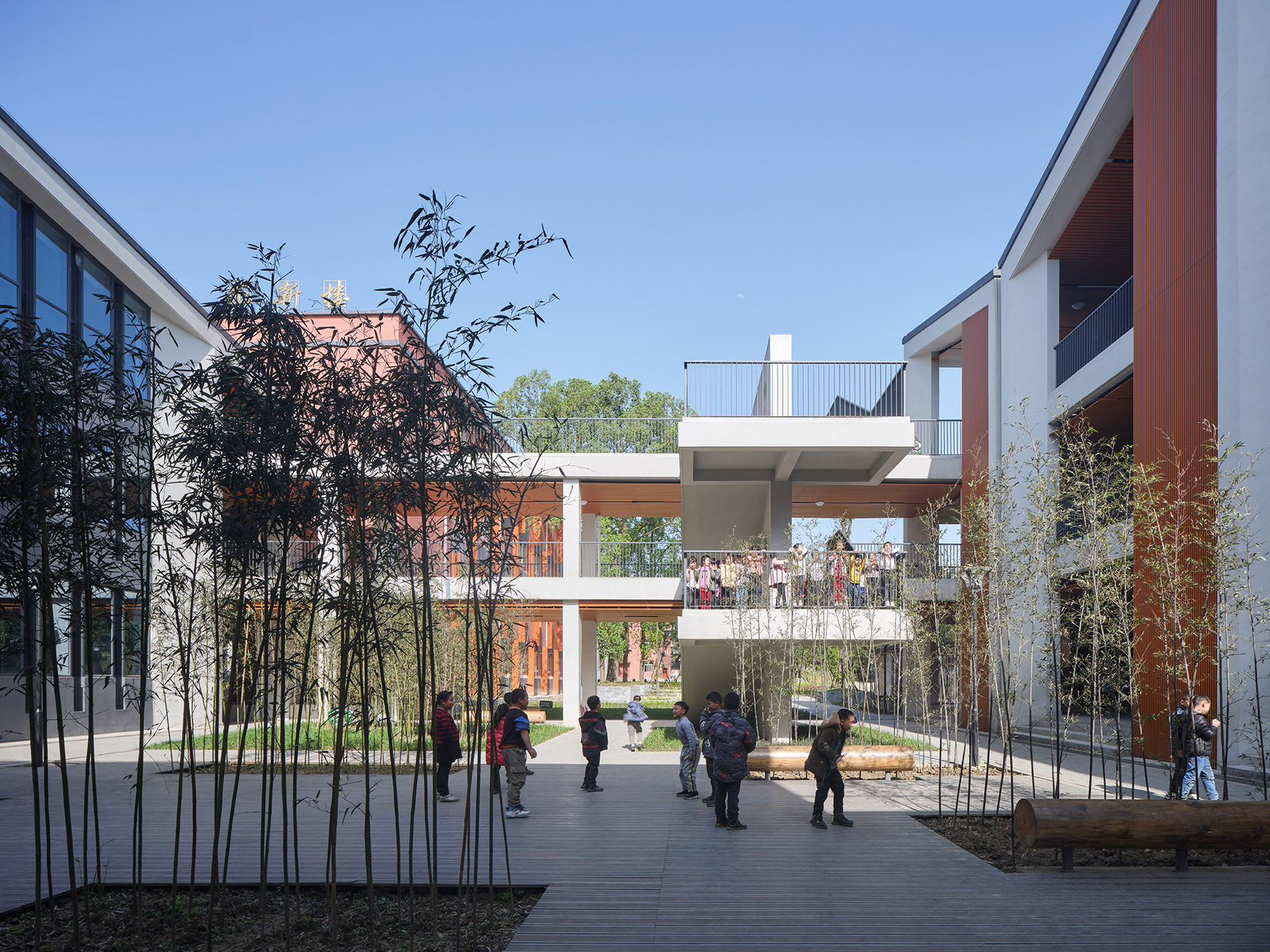 双河镇九年义务制学校震后重建与复兴丨中国长宁丨同济大学建筑设计研究院(集团)有限公司-76