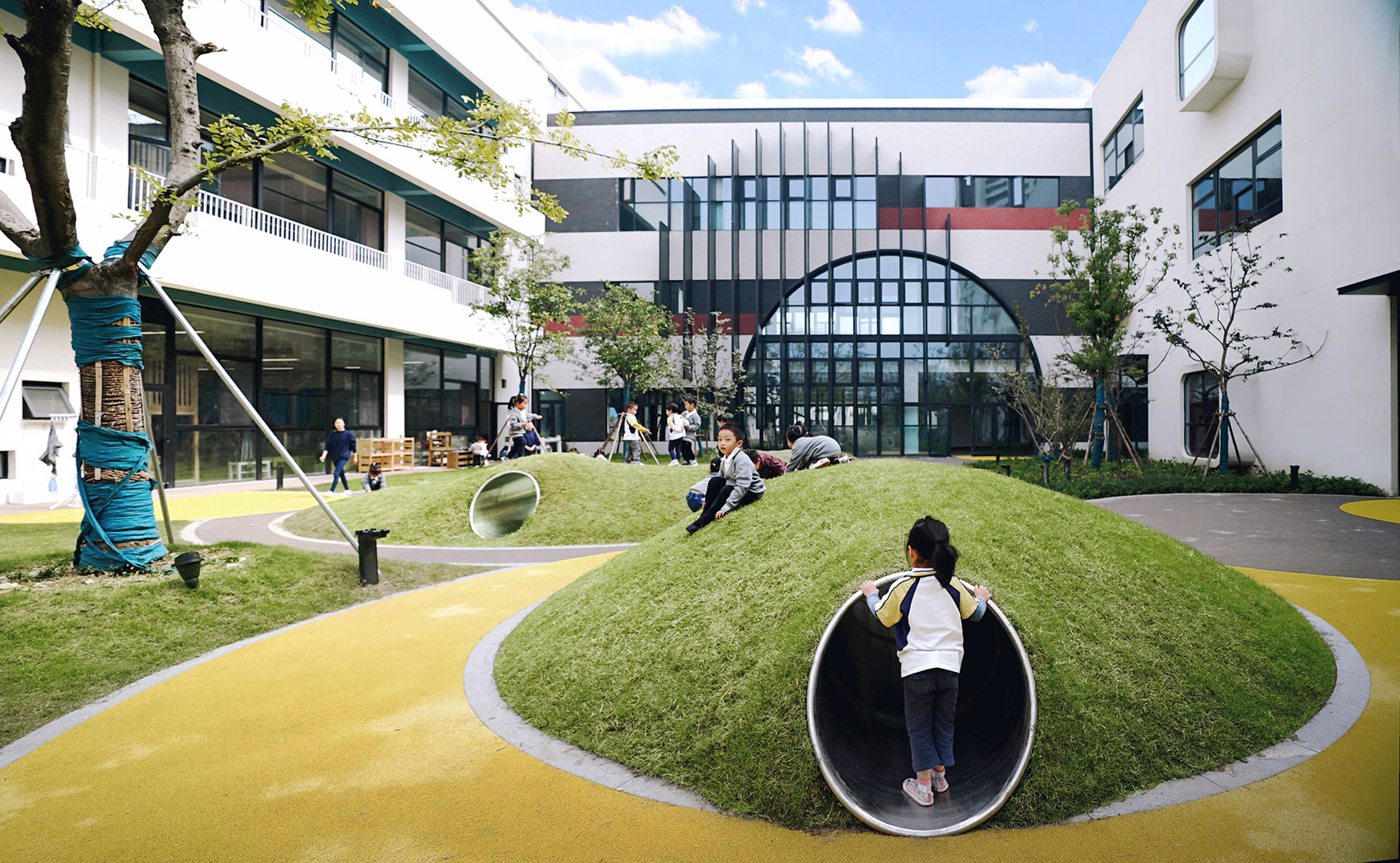 苏州科技城天佑实验小学及幼儿园丨中国苏州丨BAU-137