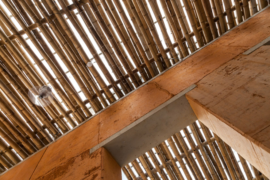 越南毛溪镇 BE 友好空间丨H&P Architects-35