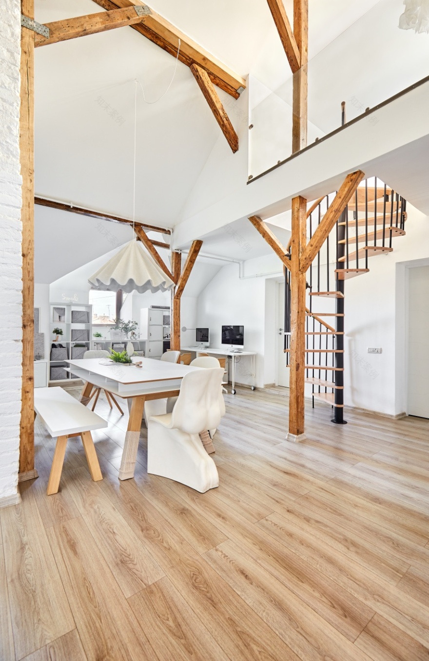 首都中心老屋变身创意工作室 | Dofinteriors Office-16