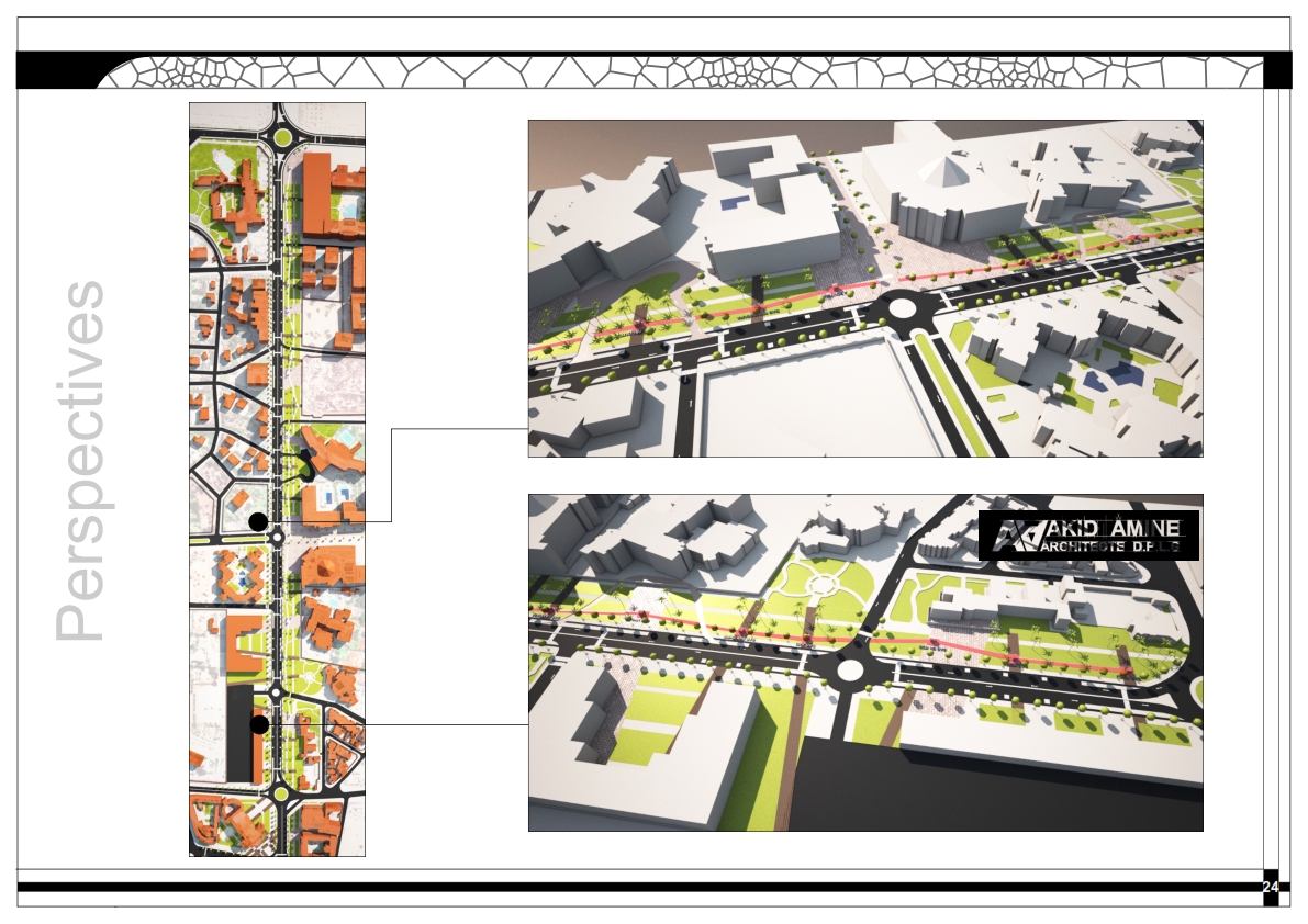 Proposition Urbaine Boulevard Mohamed VI-15