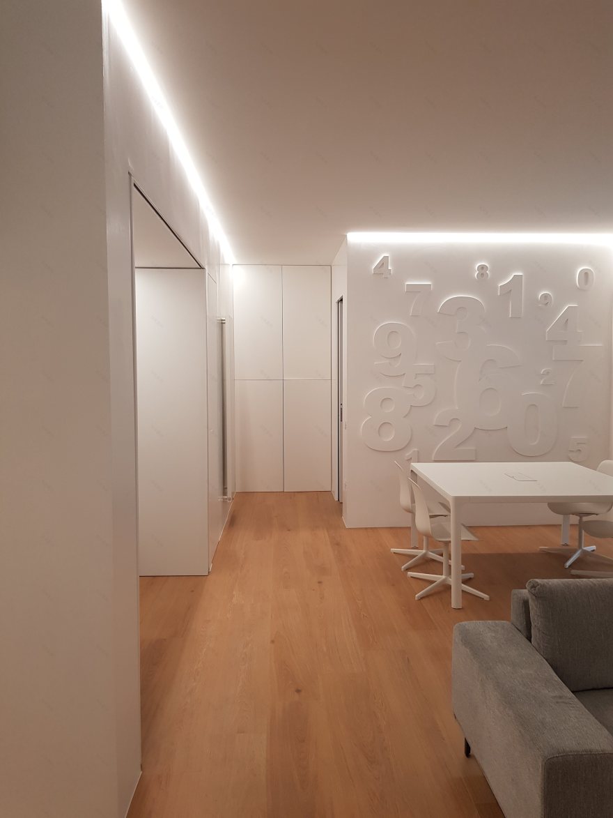 数学家私密公寓,设计独特-0