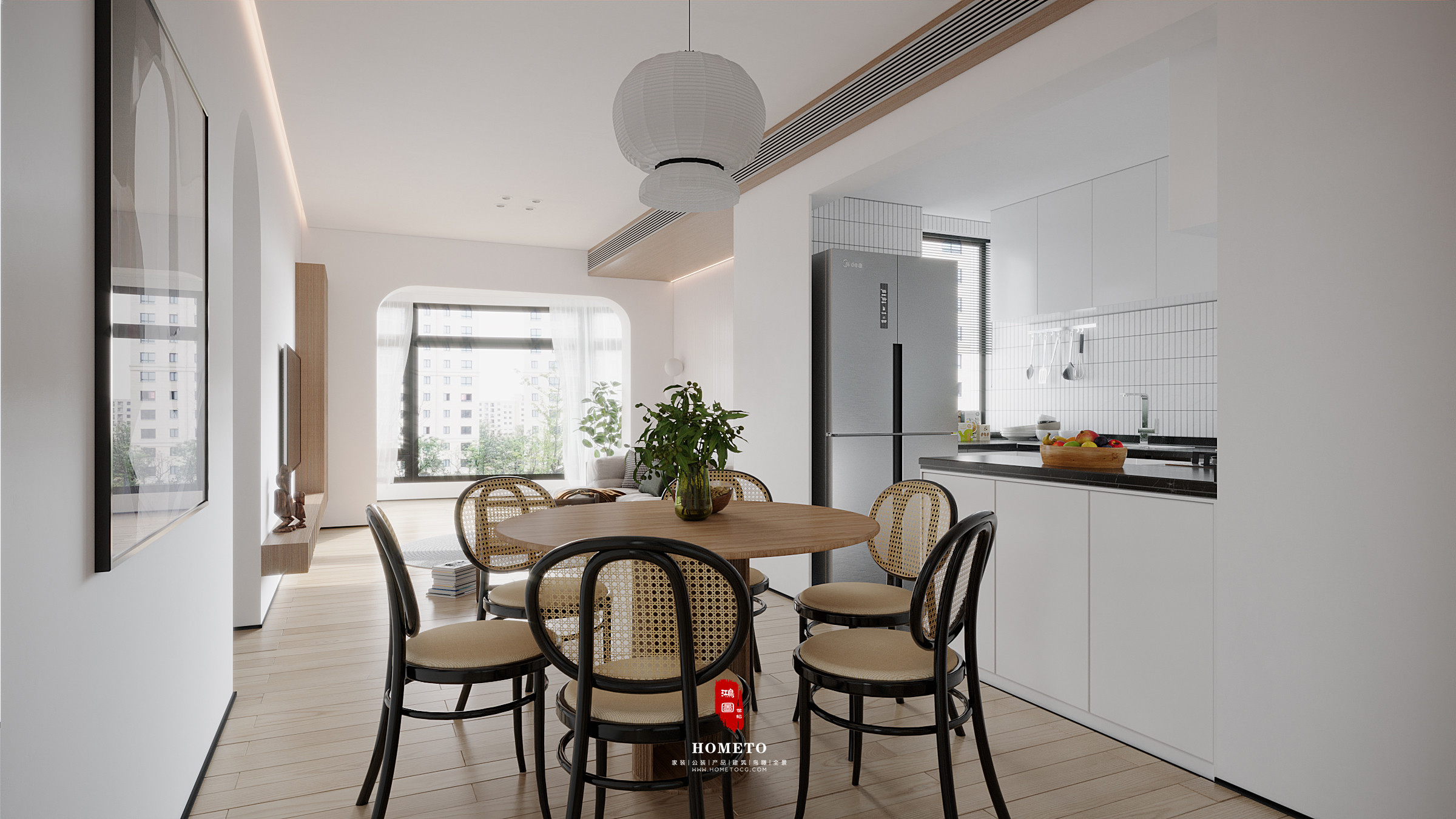 现代家装案例-12