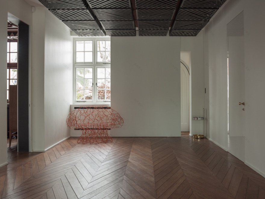 伦敦北部别墅 | 东西方文化交融的现代空间-29