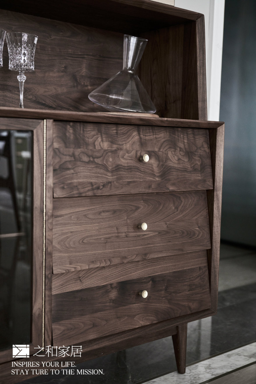 杭州钱江御府混搭风平层设计,打造果然之家-33