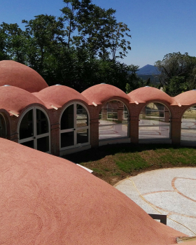 意大利教育建筑新典范——San Potito Sannitico 学校中心