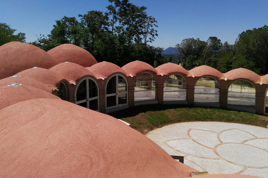 意大利教育建筑新典范——San Potito Sannitico 学校中心-1