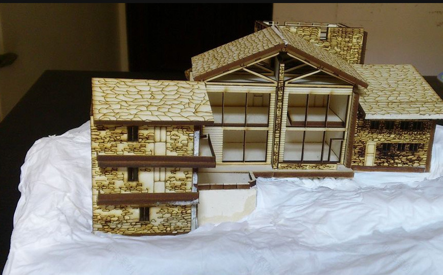 焕新记忆 · 阿尔卑斯山间废旧粮仓的现代重生-0