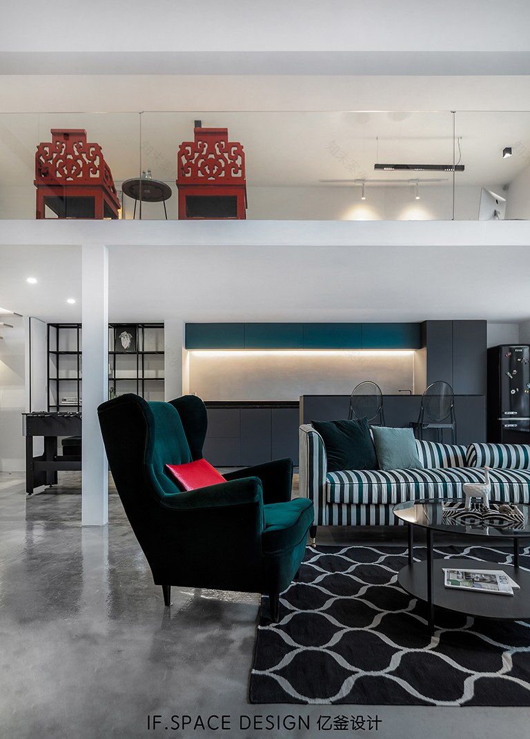 中西合璧的办公空间设计-9