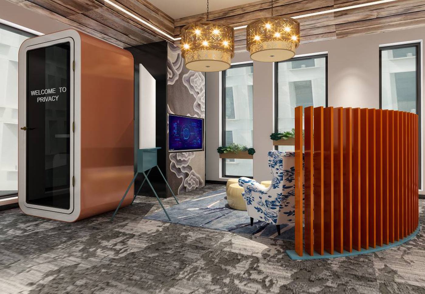 微软上海总部办公楼-6