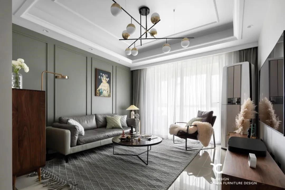 杭州 89 平米现代轻奢之家 | 低调奢华,细节精致-24