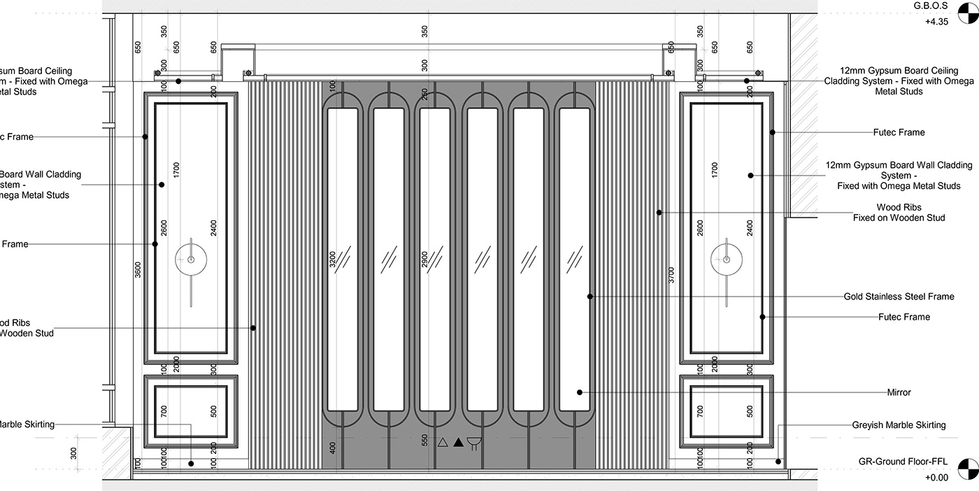 Youssef Tarek丨别墅丨Villa Interior Working Drawings-36