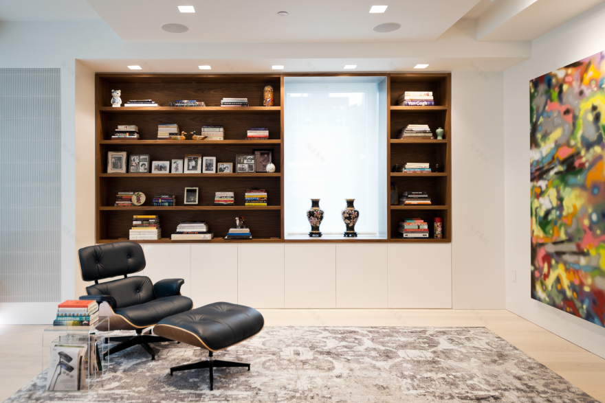 曼哈顿上西区公寓 | 现代家庭生活与艺术文化的完美融合-6