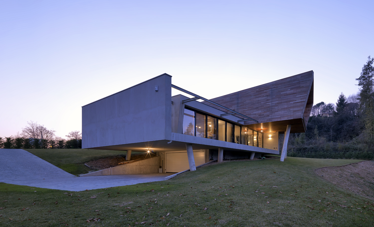 悬浮森林中的透明别墅-101