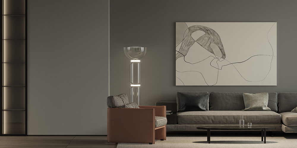 杭州 137㎡精装房重构 | 简约黑白灰,打造品质温馨居所-10