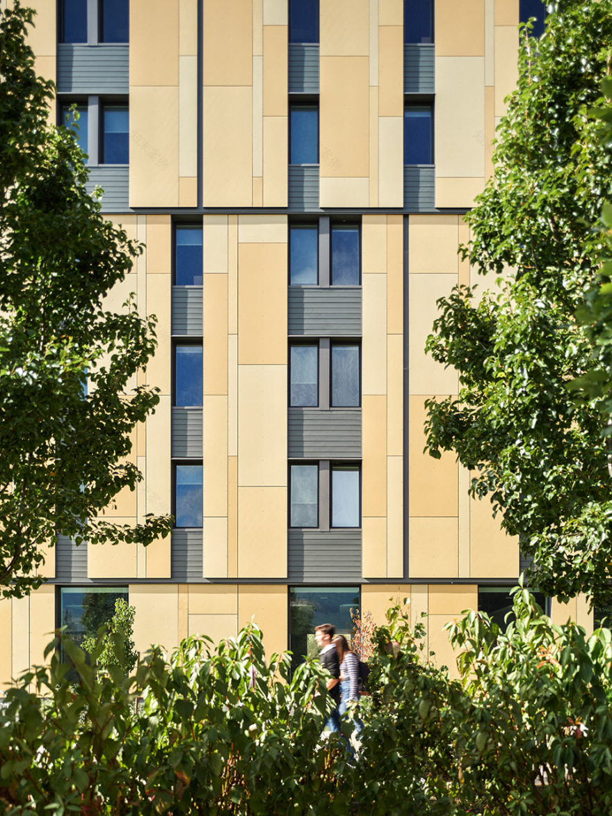 加拿大首座被动式学生宿舍丨PUBLIC-27