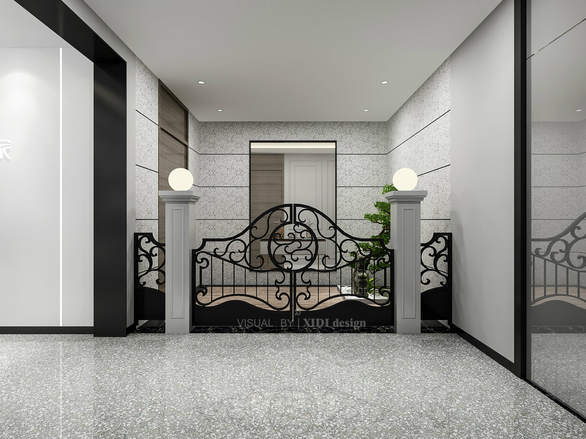 智能家居展厅--溪地设计-1