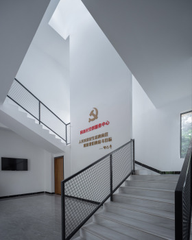 河源回龙村党群服务中心丨中国河源丨深圳大学建筑设计研究院∙元本体工作室