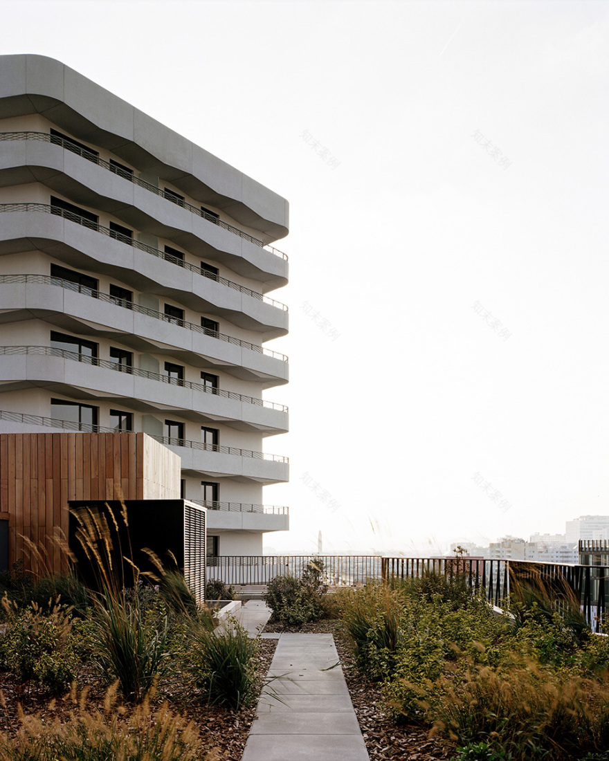 巴黎 Clichy-Batignolles 社区文化中心-100