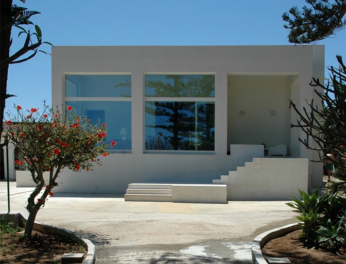 乡村老屋变身高颜值现代家庭住宅-0