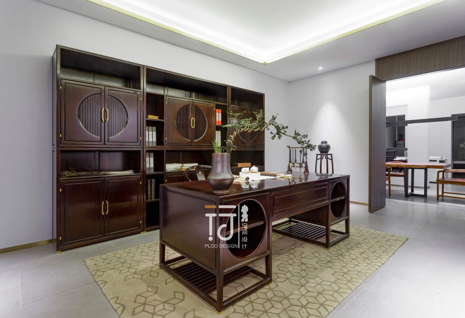 行空间设计 | 行与空展厅-31