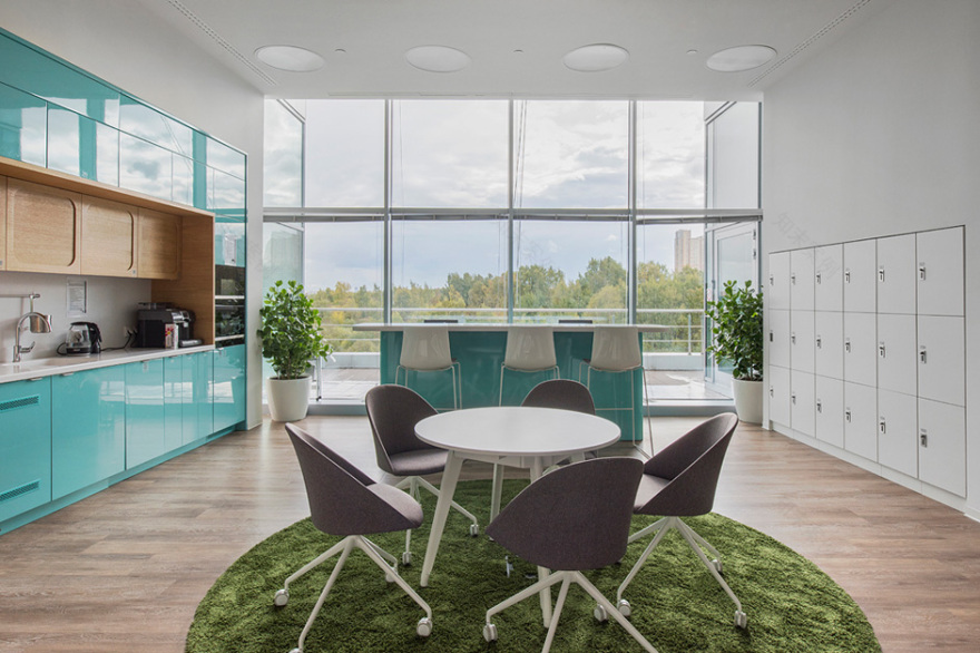 Johnson & Johnson 绿色环保办公室-48