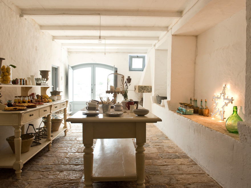 古老农庄的现代重生(Il complesso edilizio che costituisce la masseria “San Francesco”)-10