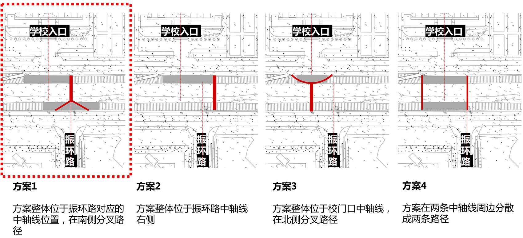 深圳坪山高级中学跨河人行桥-18