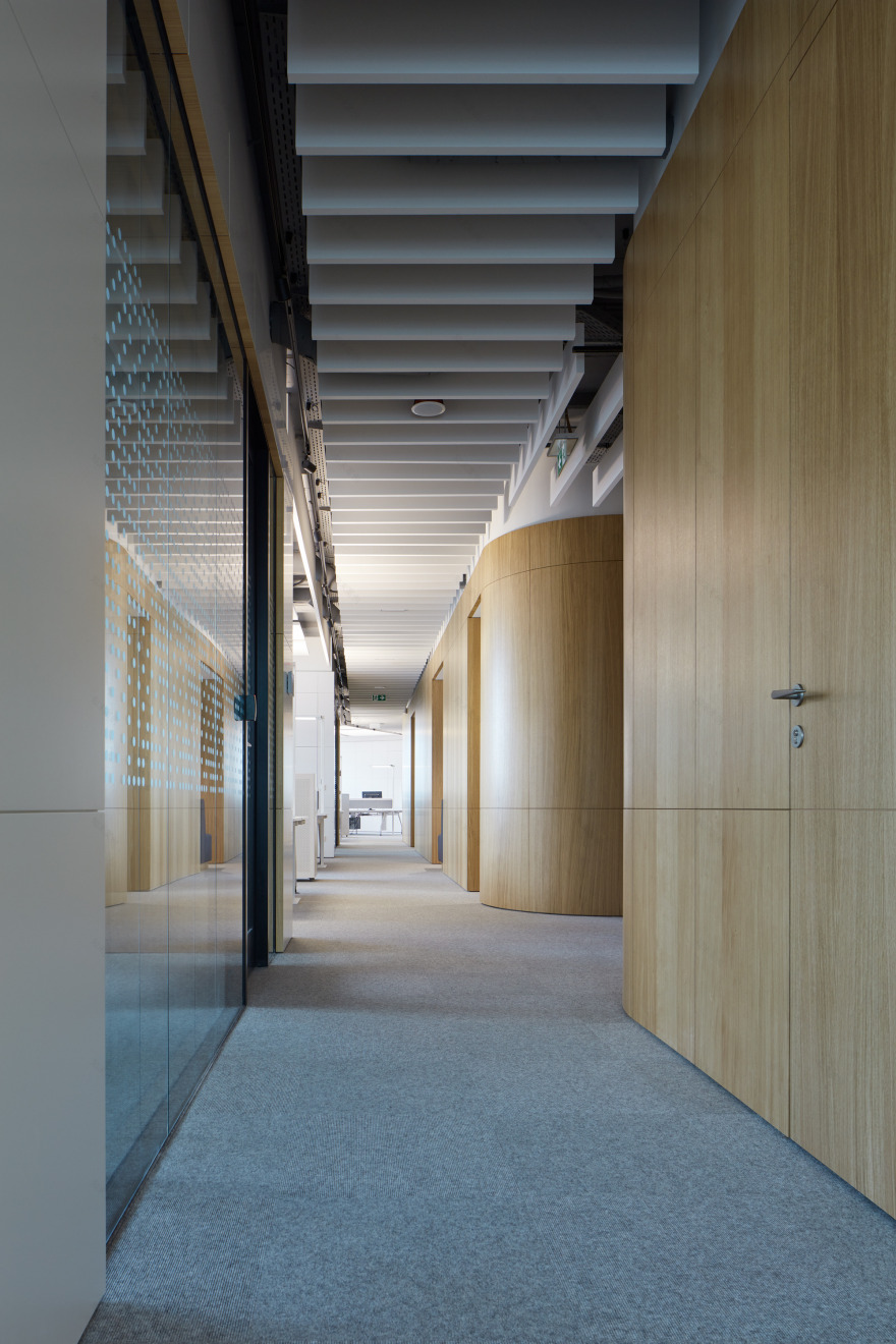 简约有机,功能分区 | 斯洛伐克 Lucron 办公室设计-7