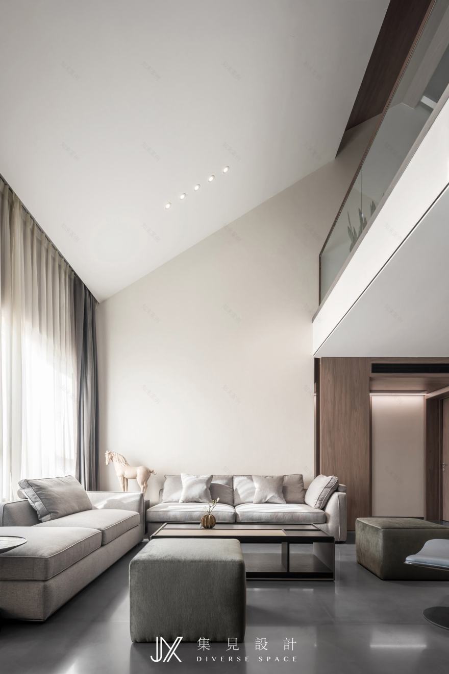 斜坡户型的学区房改造丨集见团队-5